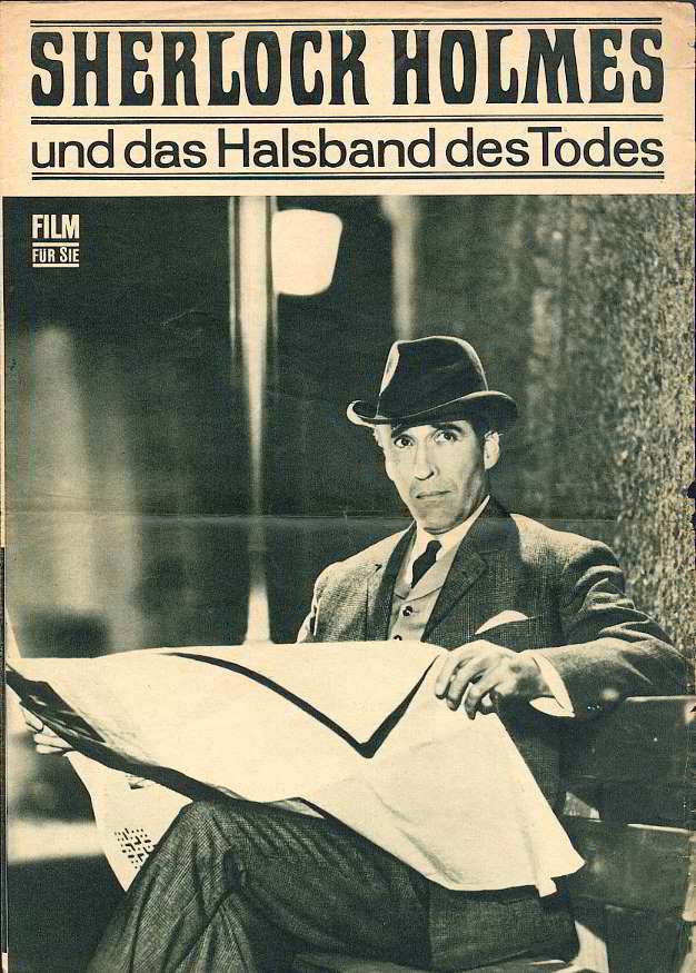 FILM FUR SIE magazine side cover Issue 117  1967