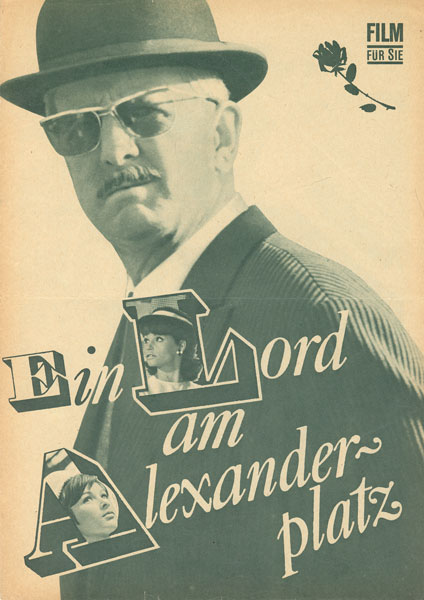 FILM FUR SIE magazine side cover Issue 23  1967