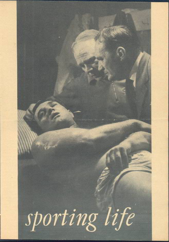 FILM FUR SIE magazine side cover Issue 24  1967