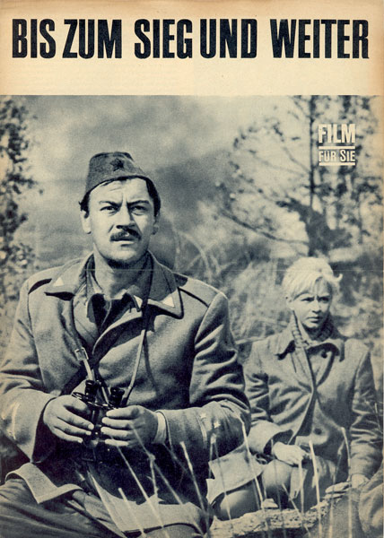 FILM FUR SIE magazine side cover Issue 29  1967