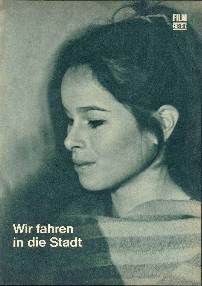 FILM FUR SIE magazine side cover Issue 34  1967