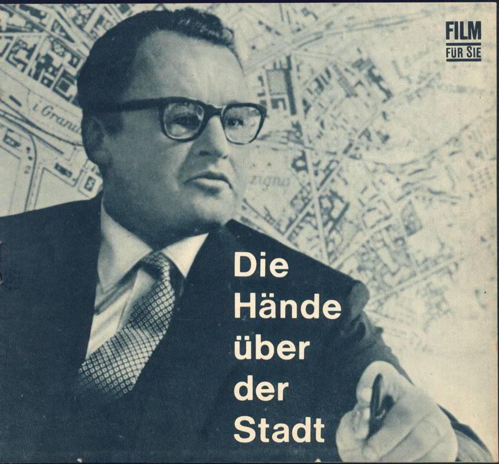 FILM FUR SIE magazine side cover Issue 4  1967