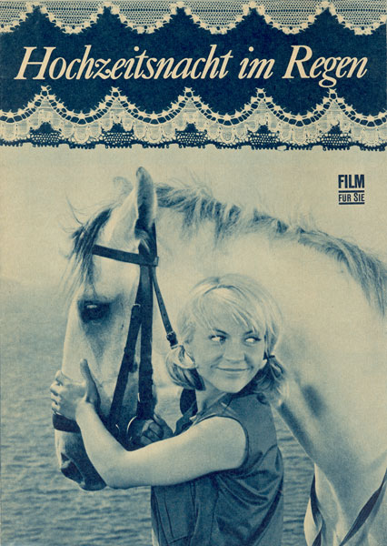 FILM FUR SIE magazine side cover Issue 47  1967