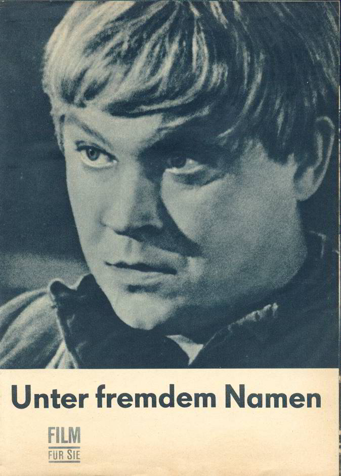 FILM FUR SIE magazine side cover Issue 6  1967