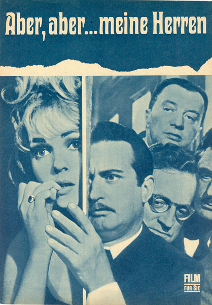 FILM FUR SIE magazine side cover Issue 61  1967
