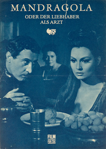 FILM FUR SIE magazine side cover Issue 62  1967