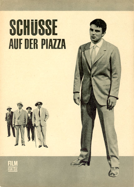 FILM FUR SIE magazine side cover Issue 63  1967