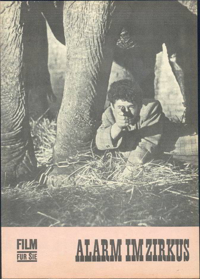 FILM FUR SIE magazine side cover Issue 7  1967