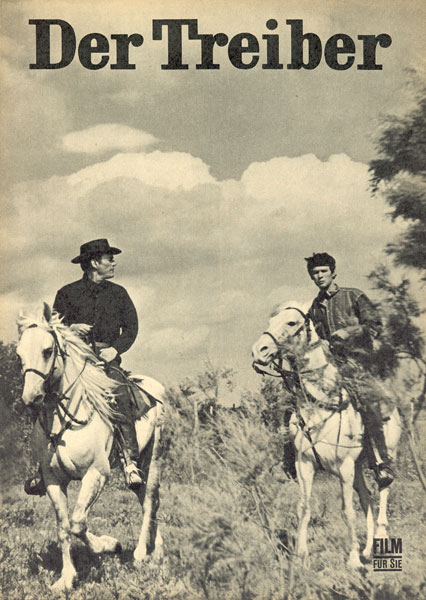 FILM FUR SIE magazine side cover Issue 76.  1967