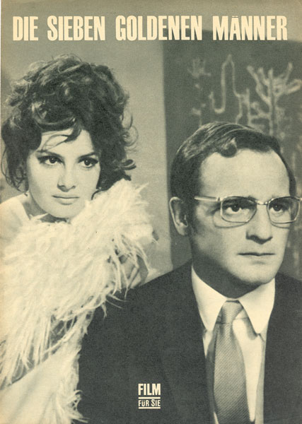 FILM FUR SIE magazine side cover Issue 1  1968
