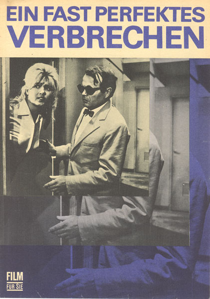 FILM FUR SIE magazine side cover Issue 103  1968