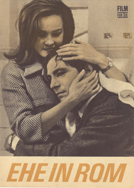 FILM FUR SIE magazine side cover Issue 106  1968