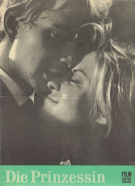 FILM FUR SIE magazine side cover Issue 109  1968