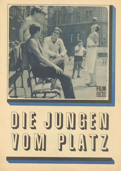 FILM FUR SIE magazine side cover Issue 116  1968