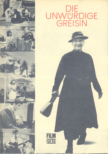 FILM FUR SIE magazine side cover Issue 13  1968