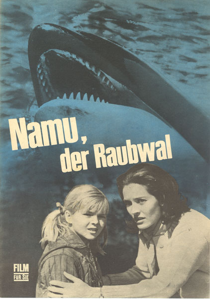 FILM FUR SIE magazine side cover Issue 31  1968