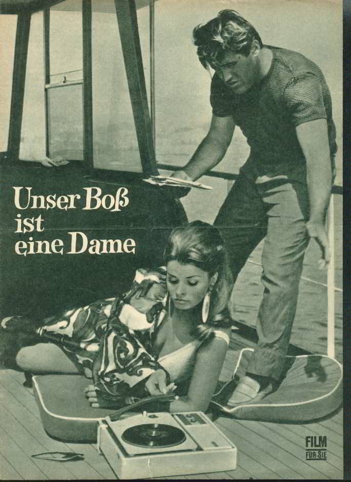FILM FUR SIE magazine side cover Issue 34  1968