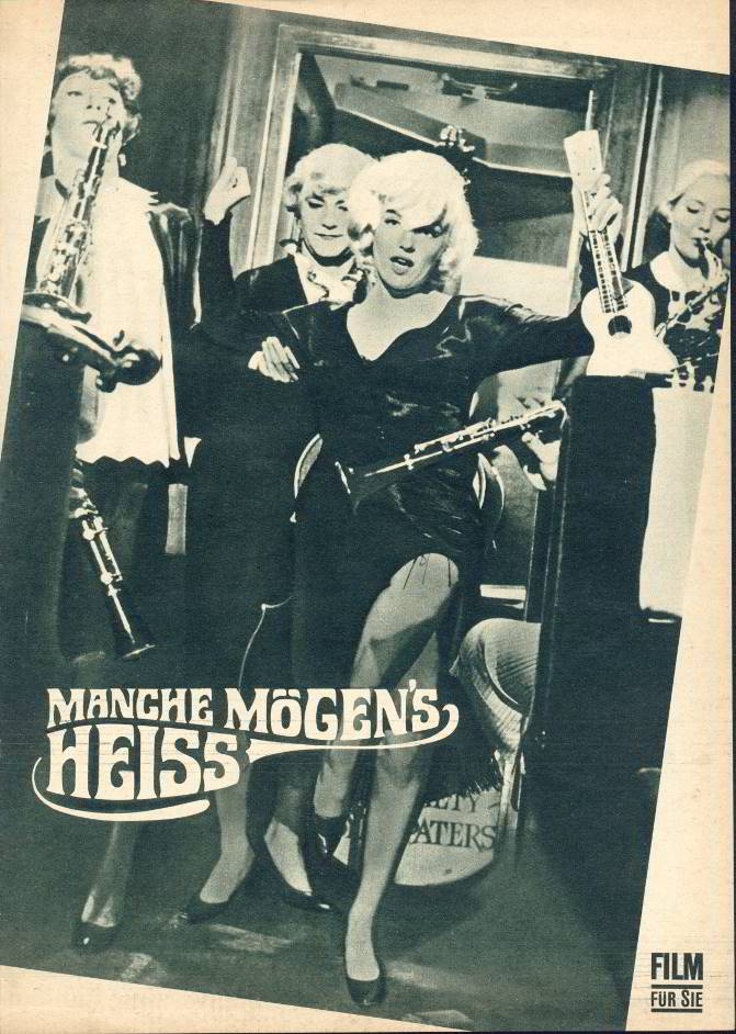 FILM FUR SIE magazine side cover Issue 39  1968
