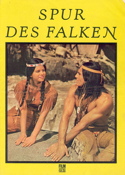 FILM FUR SIE magazine side cover Issue 41  1968