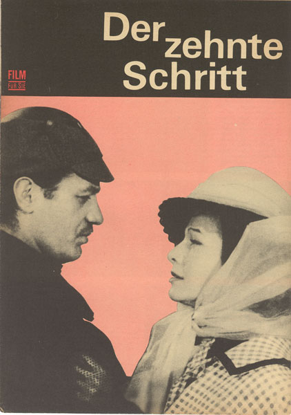 FILM FUR SIE magazine side cover Issue 45  1968