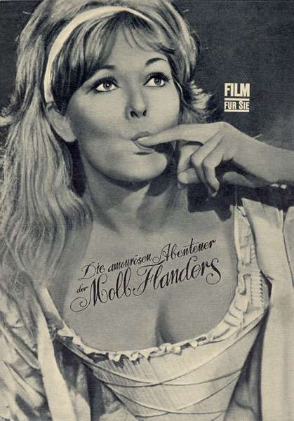 FILM FUR SIE magazine side cover Issue 48  1968