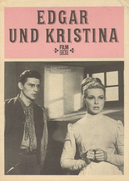 FILM FUR SIE magazine side cover Issue 5  1968
