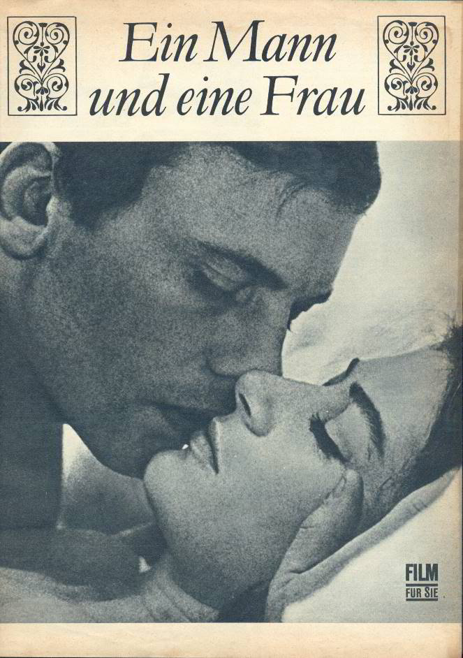 FILM FUR SIE magazine side cover Issue 51  1968