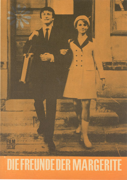 FILM FUR SIE magazine side cover Issue 54  1968