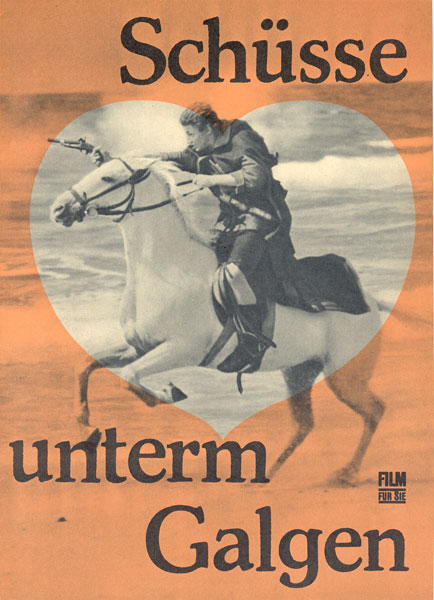 FILM FUR SIE magazine side cover Issue 62  1968