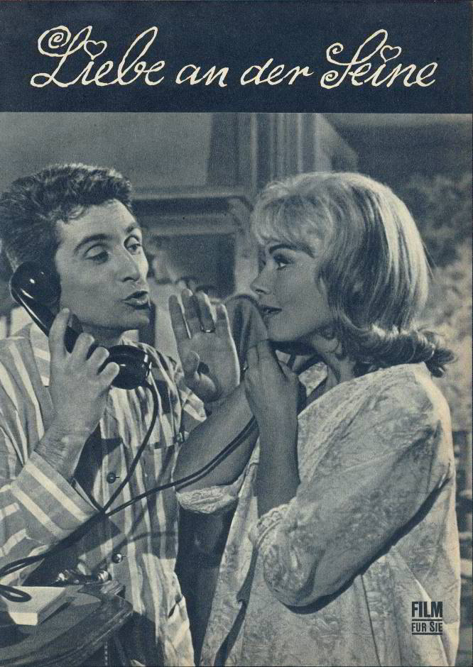FILM FUR SIE magazine side cover Issue 68  1968