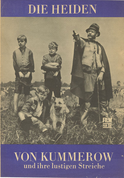 FILM FUR SIE magazine side cover Issue 7  1968