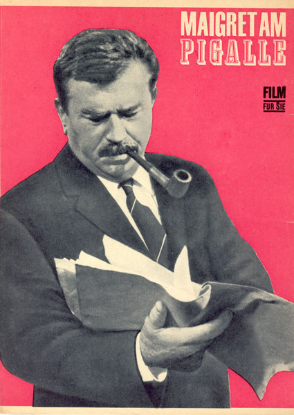 FILM FUR SIE magazine side cover Issue 75  1968