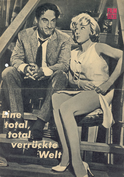 FILM FUR SIE magazine side cover Issue 76  1968