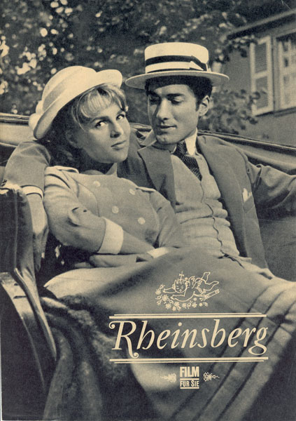 FILM FUR SIE magazine side cover Issue 78  1968