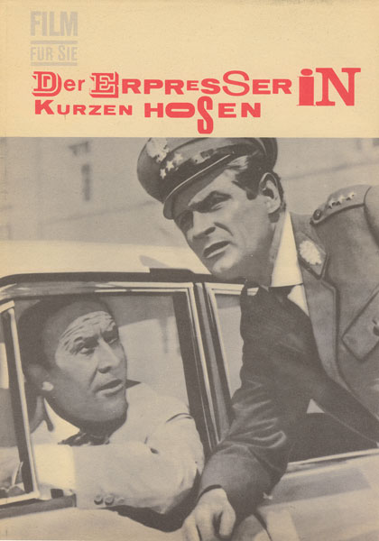 FILM FUR SIE magazine side cover Issue 8  1968