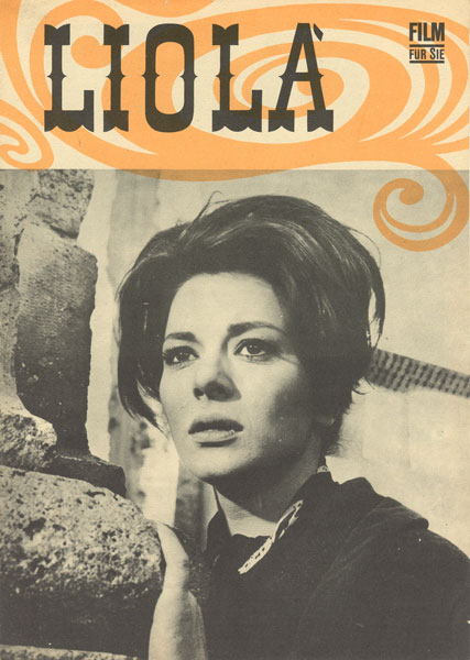 FILM FUR SIE magazine side cover Issue 91  1968