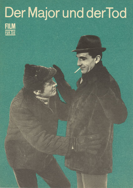 FILM FUR SIE magazine side cover Issue 96  1968