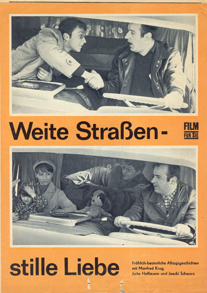 FILM FUR SIE magazine side cover Issue 117  1969