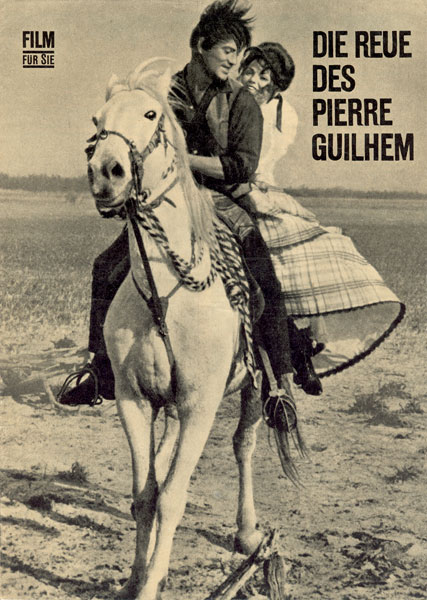 FILM FUR SIE magazine side cover Issue 16  1969