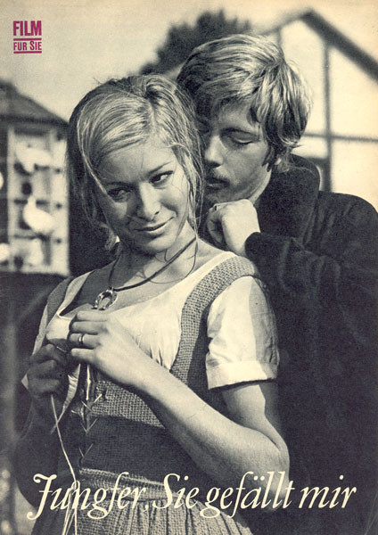 FILM FUR SIE magazine side cover Issue 34  1969