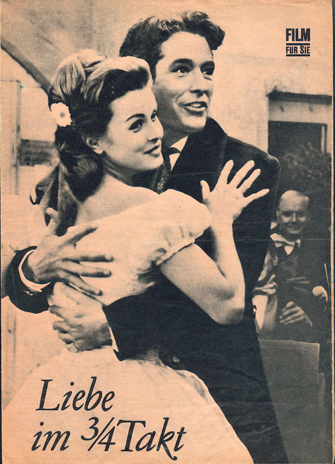 FILM FUR SIE magazine side cover Issue 42  1969