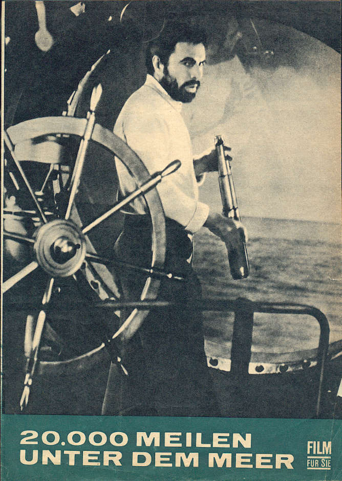FILM FUR SIE magazine side cover Issue 43  1969
