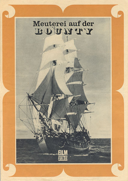 FILM FUR SIE magazine side cover Issue 54  1969