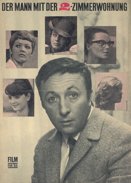 FILM FUR SIE magazine side cover Issue 56  1969