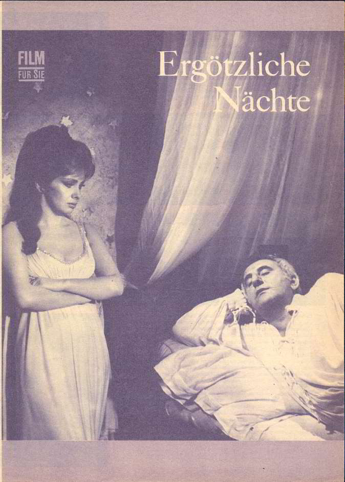 FILM FUR SIE magazine side cover Issue 6  1969