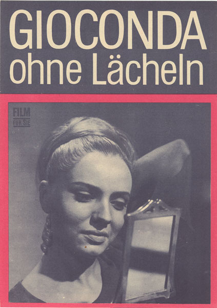 FILM FUR SIE magazine side cover Issue 82  1969