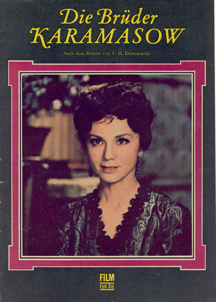 FILM FUR SIE magazine side cover Issue 88  1969