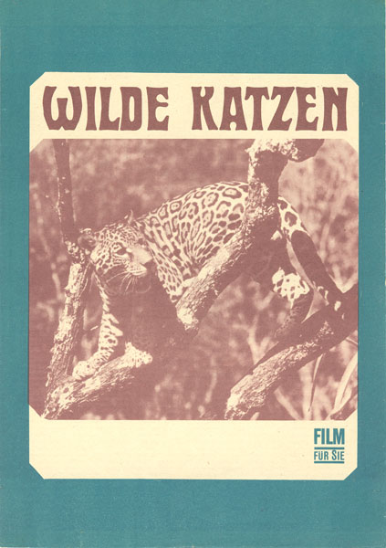 FILM FUR SIE magazine side cover Issue 93  1969
