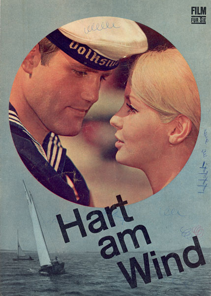 FILM FUR SIE magazine side cover Issue 14  1970