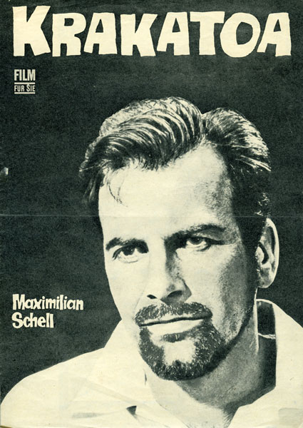 FILM FUR SIE magazine side cover Issue 16  1970